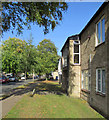 October sunlight, Lichfield Road