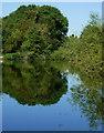 Weston Pool at Weston, Staffordshire