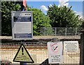 Notices, Menheniot station