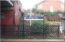 SE2735 : Burley Park Station by N Chadwick