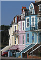 Boscombe - houses at east end of Undercliff Road