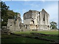 SP3211 : Minster Lovell - Remains of the Great Hall by Rob Farrow