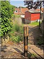 Post and steps, Chelston