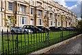 Regency houses on Malvern Road