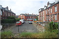 Street of terraced houses, Burley Park