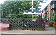 SE2735 : Burley Park Station by N Chadwick