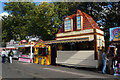 Food stalls at Hull Fair 2014