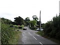 The Bonecastle Cross Roads on the A25 (Ballydugan Road)