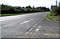 The A25 (Ballydugan Road) west of Bonecastle Cross Roads