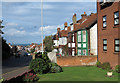 Housing along Holway Road, Sheringham