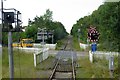 Launton level crossing