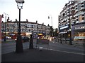 Shops on Muswell Hill Roundabout