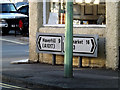 TL7645 : Roadsigns on Church Street by Geographer
