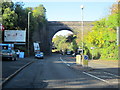 Railway Arch Over A458 Near Stourbridge