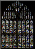 SO7745 : The Great East Window, Great Malvern Priory by Julian P Guffogg