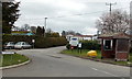 Hook Street bus shelter near Berkeley