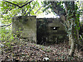 Suffolk Square pillbox on the roundabout near Wilford Bridge