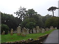 St Mary, Cowes: churchyard (b)