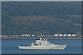 HMS Severn in the Firth of Clyde