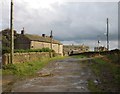 On Tenter Lane at Snowden Hill