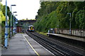 Chelsfield Station, towards the southern end of the platforms