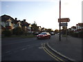 Parkside Way at the junction of Pinner View