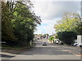 Hagley Approaching A456 and A450 Junction