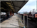 Westbury railway station bypass line