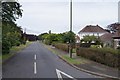 Looking along Elm Avenue