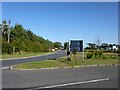NZ2394 : Road junction near Stobswood by DS Pugh