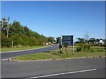 NZ2394 : Road junction near Stobswood by DS Pugh