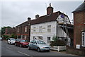 Weatherboarded cottage