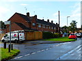 The northern junction of Woodgreen Avenue and Timsbury Crescent