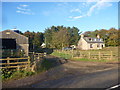 Rural Berwickshire : North Falaknowe, Near Coldingham