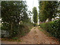 Footpath to Groton Street