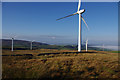 SD5763 : Caton Moor wind farm by Ian Taylor
