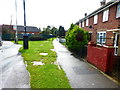 Two pavements on Botley Drive