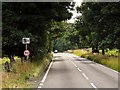 A623 between Sparrowpit and Peak Forest