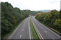 Westbound A6, Buxworth