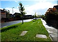 Looking south on Swanmore Road