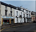 Scott Shoes and The Angel Hotel in Coleford