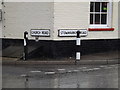 TM0562 : Church Road & Stowmarket Road signs by Geographer