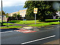 SU7009 : Stratfield Gardens and post box on Swanmore Road by Shazz