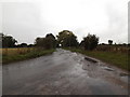 TM0661 : Rendall Lane, Old Newton by Geographer