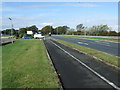 Cycle path beside Southport New Road (A565)