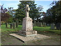 War Memorial, Crossens