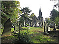 Spital - Cemetery Chapel - from west