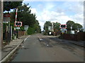 Level crossing, Bescar Lane Station