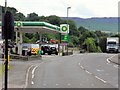 SK2374 : BP Petrol Station, Kingsgate, Calver by David Dixon