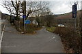 Road to Pontygwaith Farm